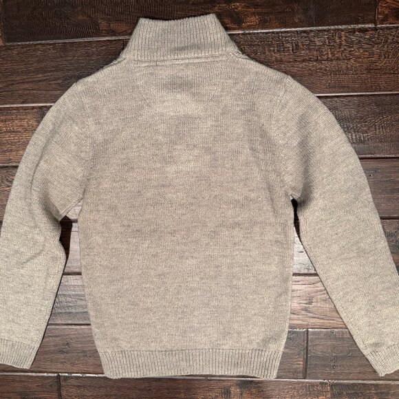 Men's NWOT Emerald Isle Knitwear Wool Blend Irish Burren Sweater Small Sweater - Picture 3 of 10